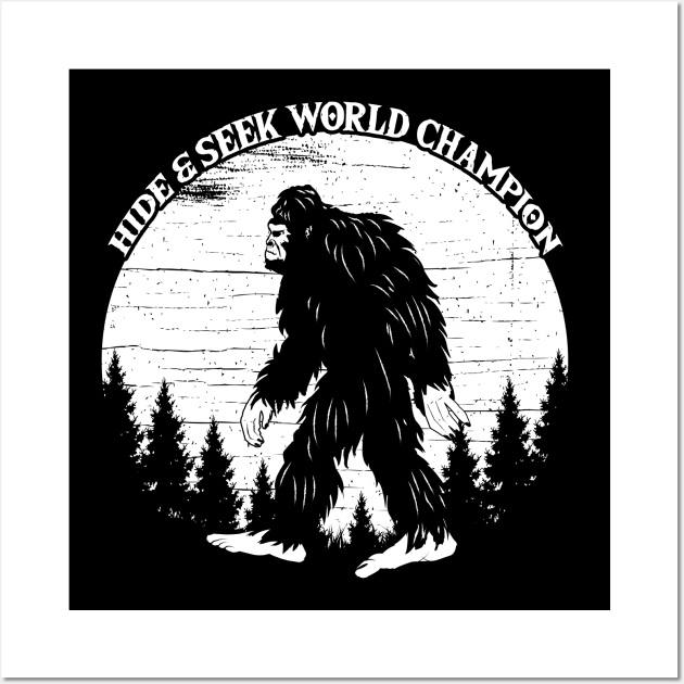 Sasquatch world champion hide and seek hot sale